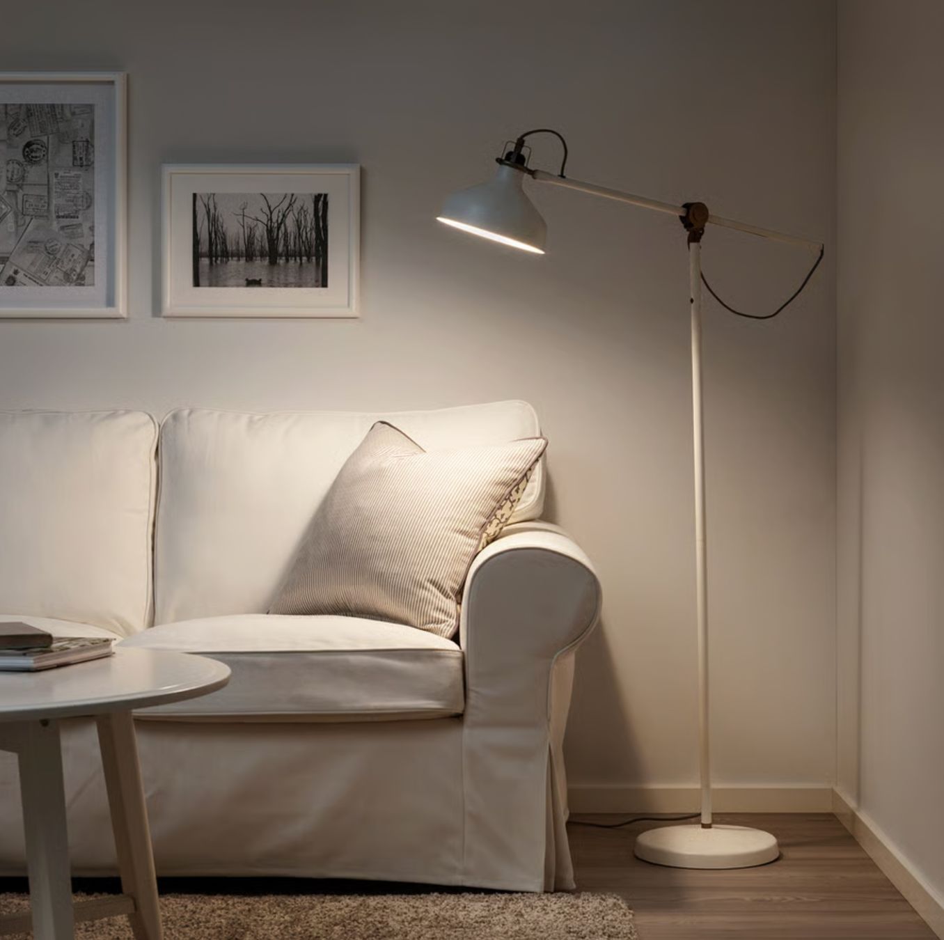 Ikea Lampade: Steh- und Leselampe, Ikea Ranarp – Usato da Zürich venduto da juyw 3