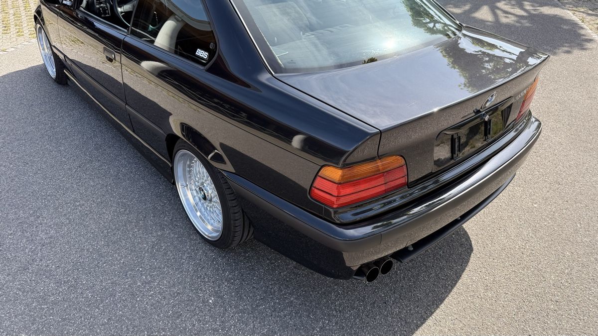 BMW Autos: BMW E36 323i Coupe – Gebraucht aus Wangen b. Olten von Caro-Mano 2