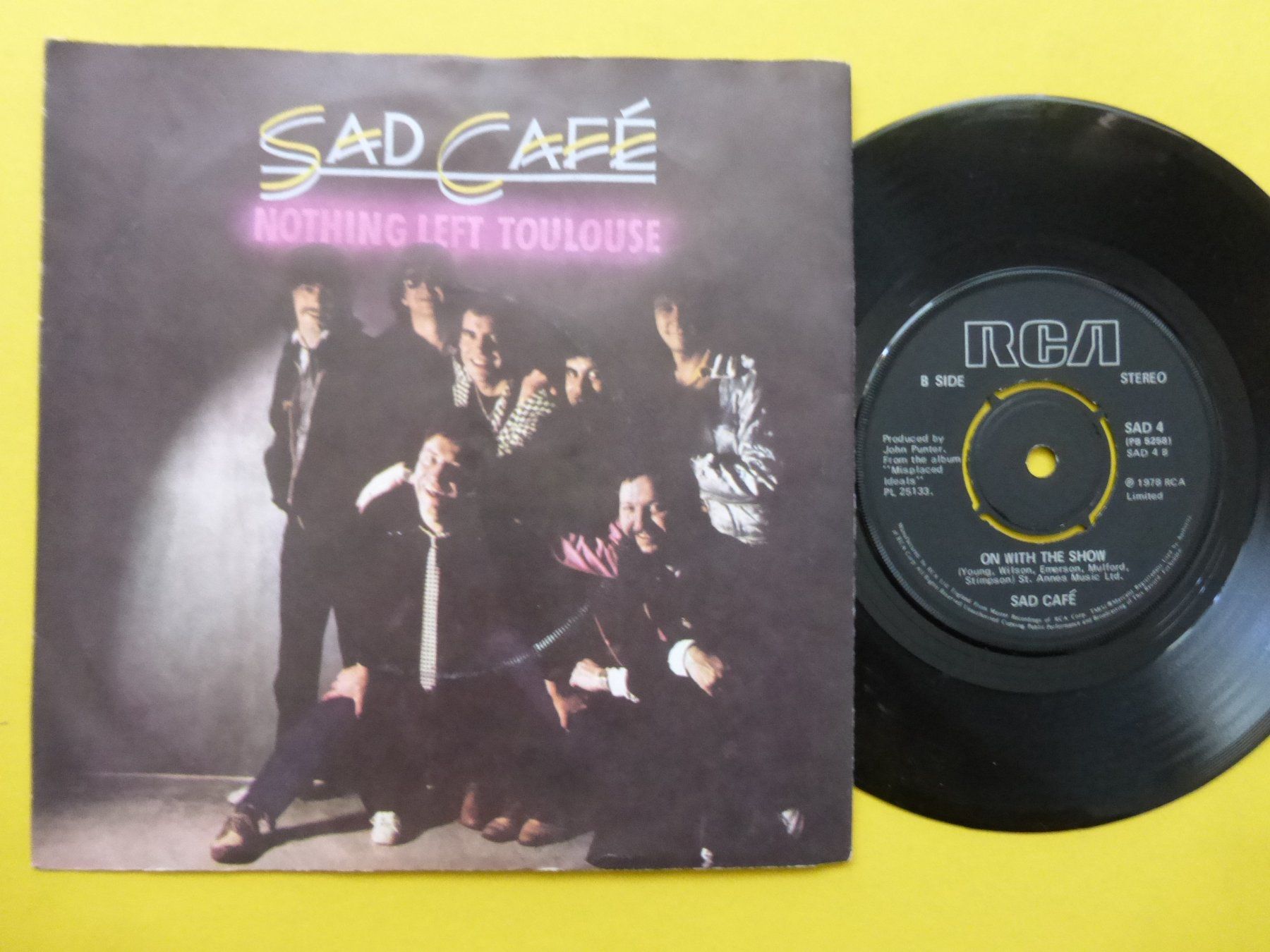Schallplatten: Sad Café – Nothing Left Toulouse – Gebraucht aus Zürich von Swiss57