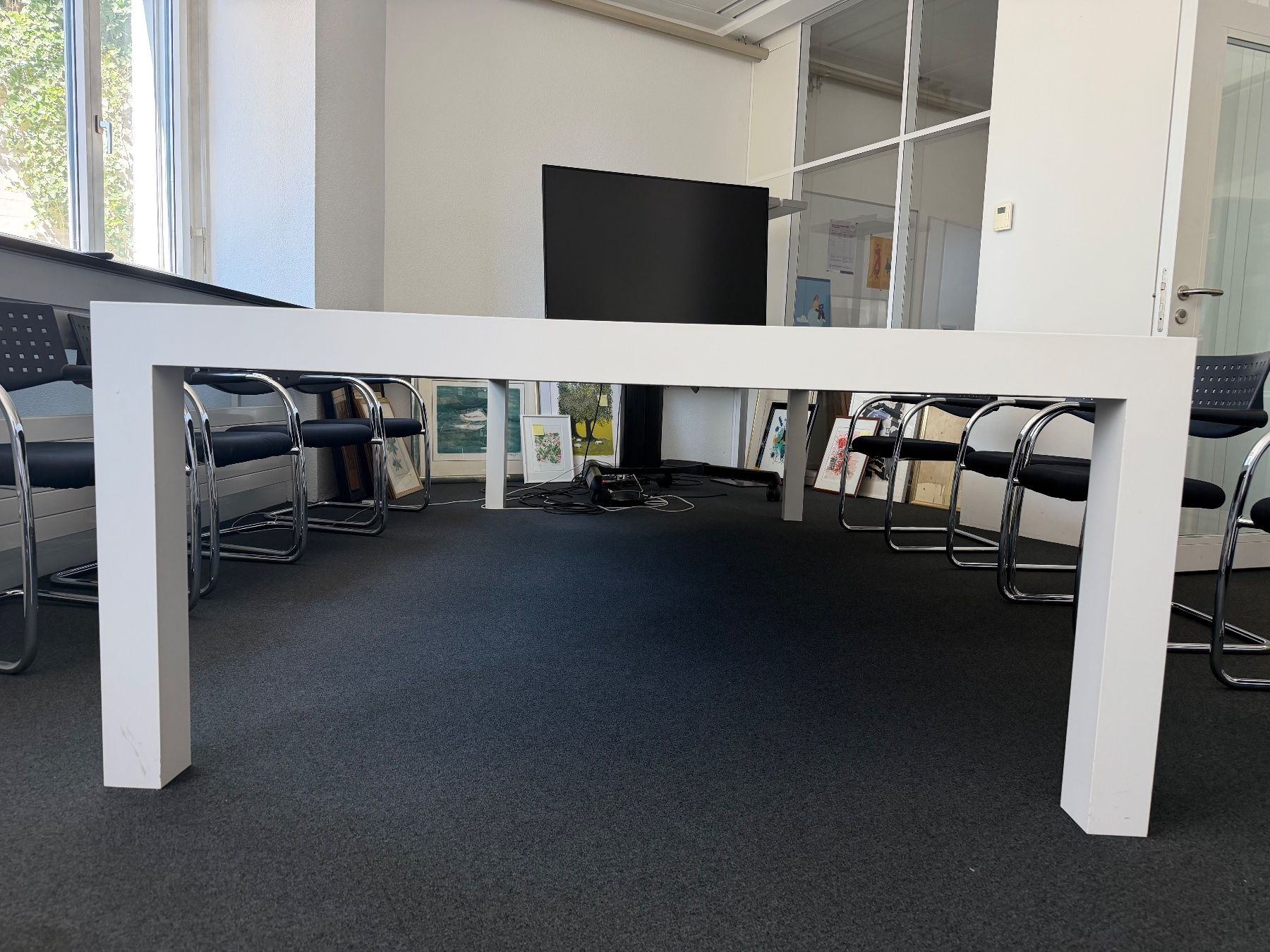 Tische: Grosser Konferenztisch – Gebraucht aus Zürich von wasudami 2