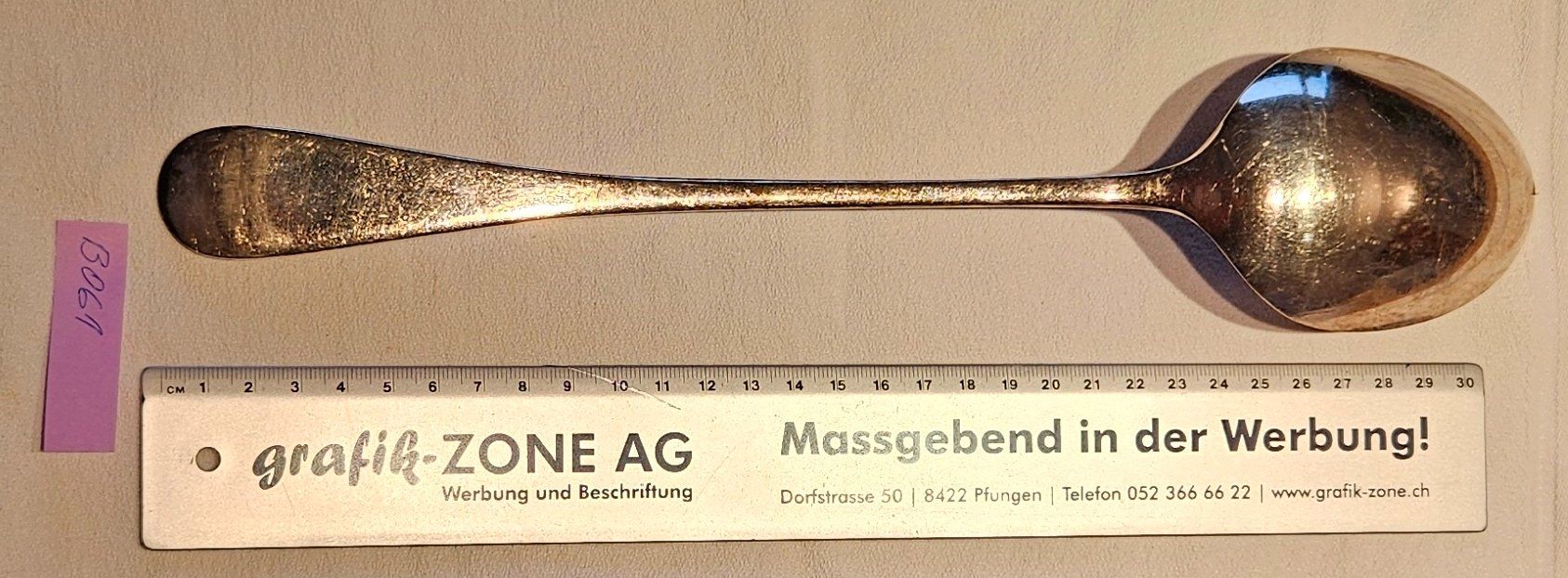 Löffel: Schöpflöffel – Gebraucht aus Küsnacht ZH von scholli58 1