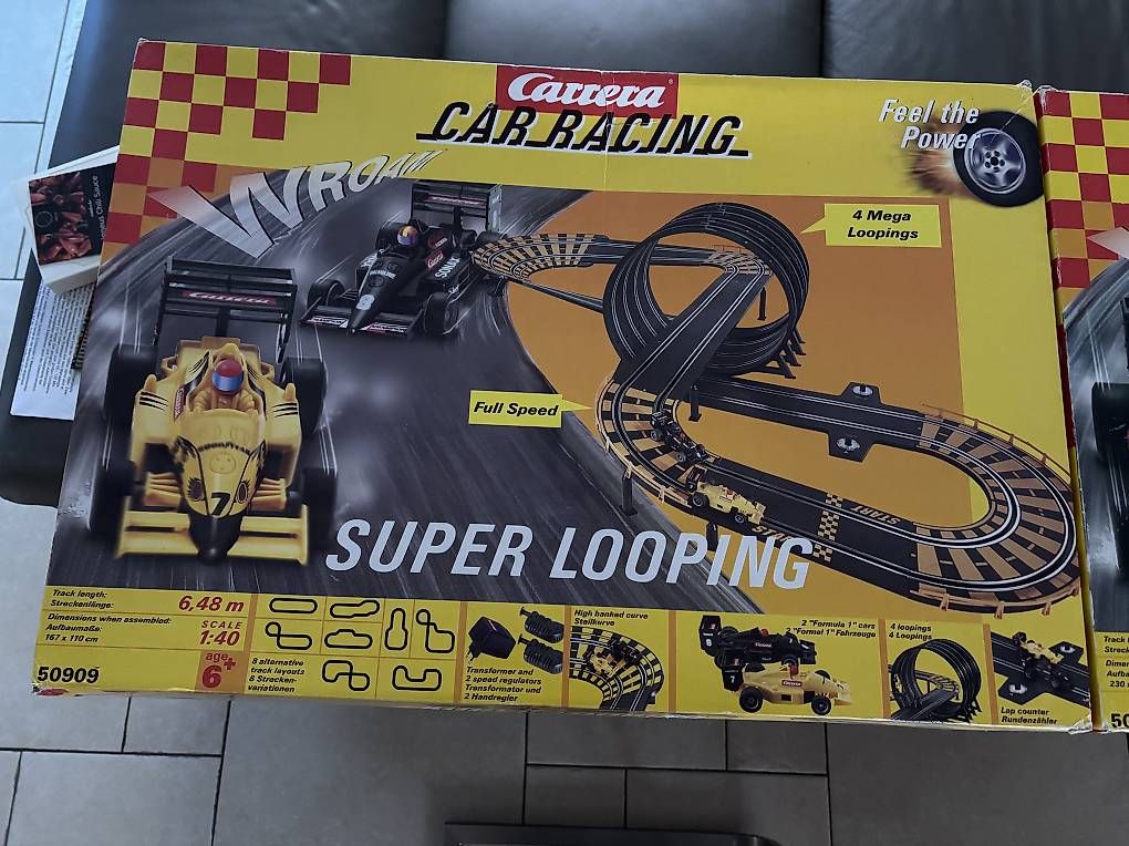 Carrera Piste: Carrera Bahn superlooping/fanatic – Usato da Frauenfeld venduto da pae_w58v 4