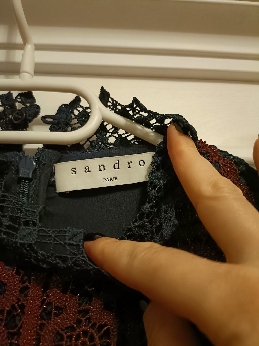 Sandro Vestiti: SANDRO lace dress – Usato da Thalwil venduto da ralucoantza 2