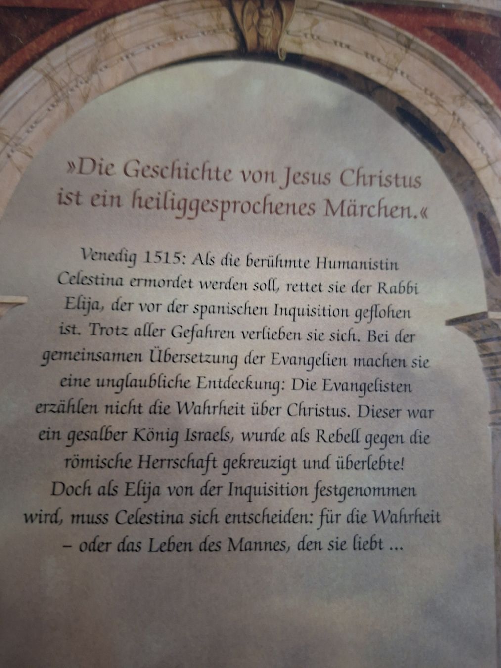 Libri: Die Evangelistin, Barbara Goldstein, Taschenbuch – Usato da Grindelwald venduto da carro5 1