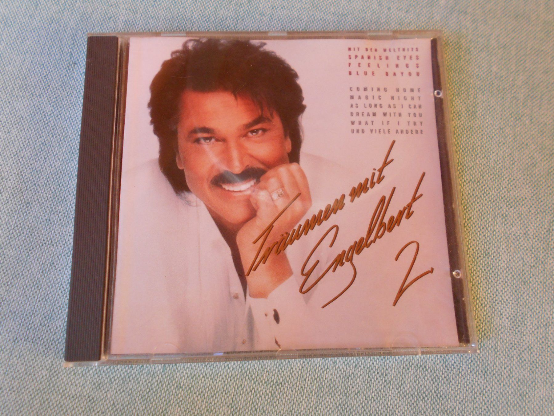 CDs: Engelbert / Träumen mit Engelbert 2 – D'occasion à Niederuzwil par kleine_hexe