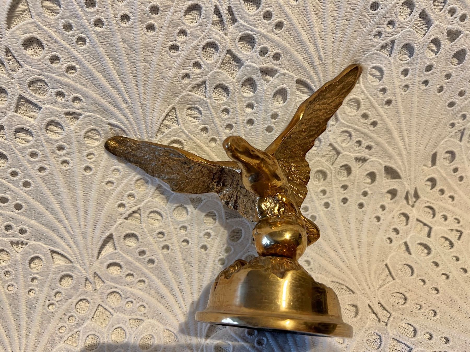 Statuette: Messing Adler Figur Standfigur 1800 Gram – Usato da Frenkendorf venduto da Only1 3
