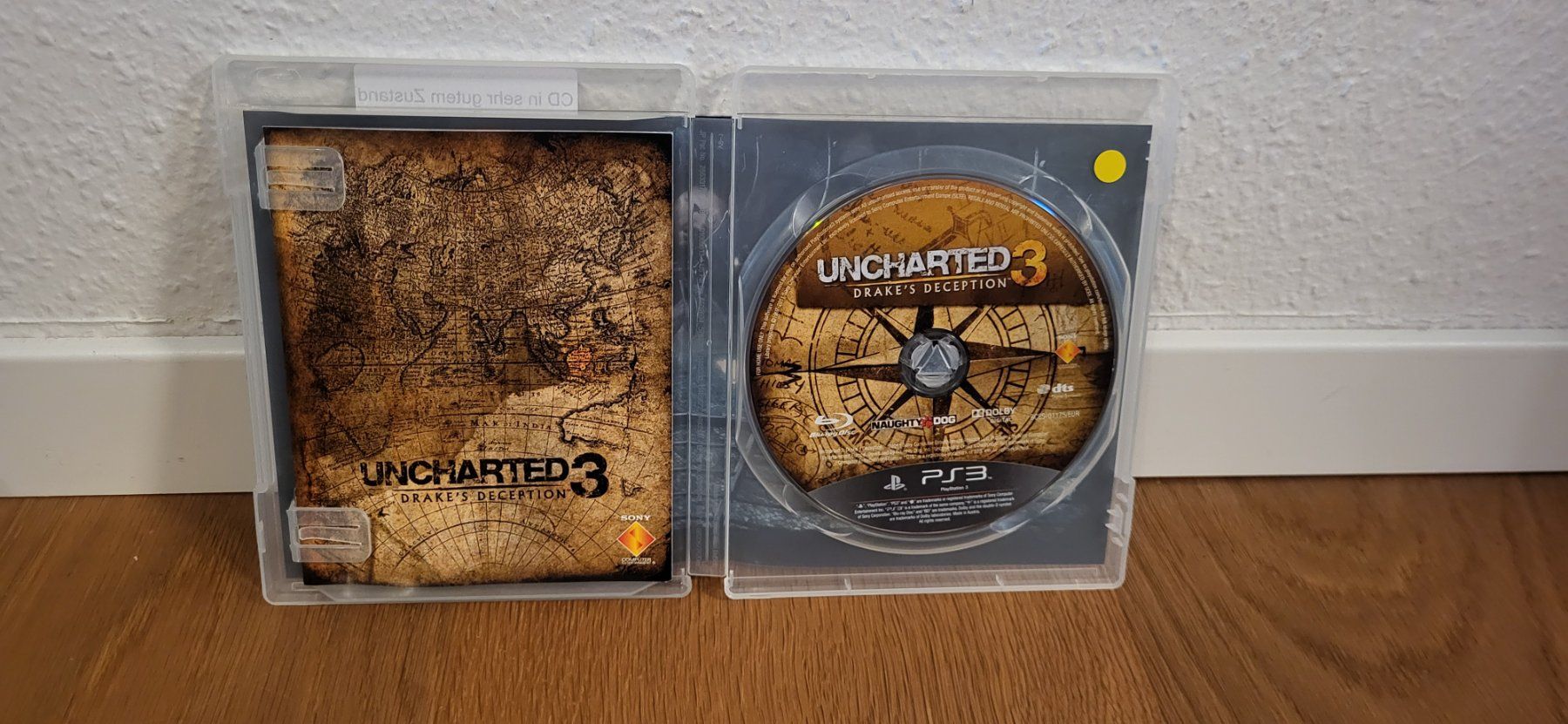 Sony Spiele: PS3 - Uncharted 3 Drakes Deception – Gebraucht aus Münsingen von Heroism2010 2