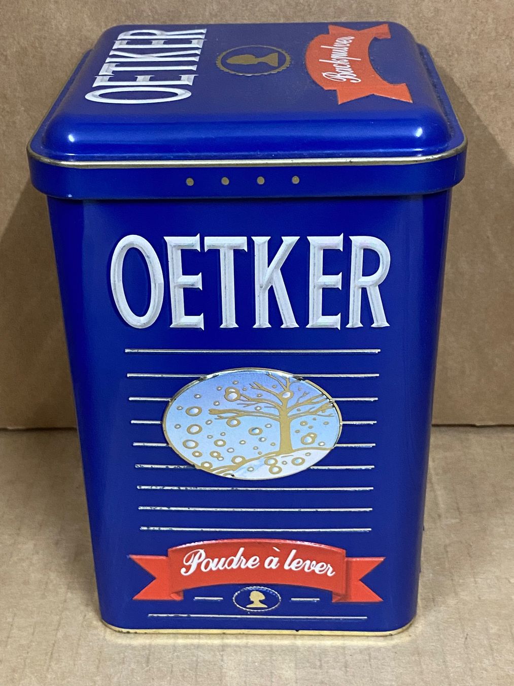 AluBox Barattoli: Blechbüchse "Winter" Dr. Oetker Backpulver – Usato da Eschlikon TG venduto da ArtRec 3