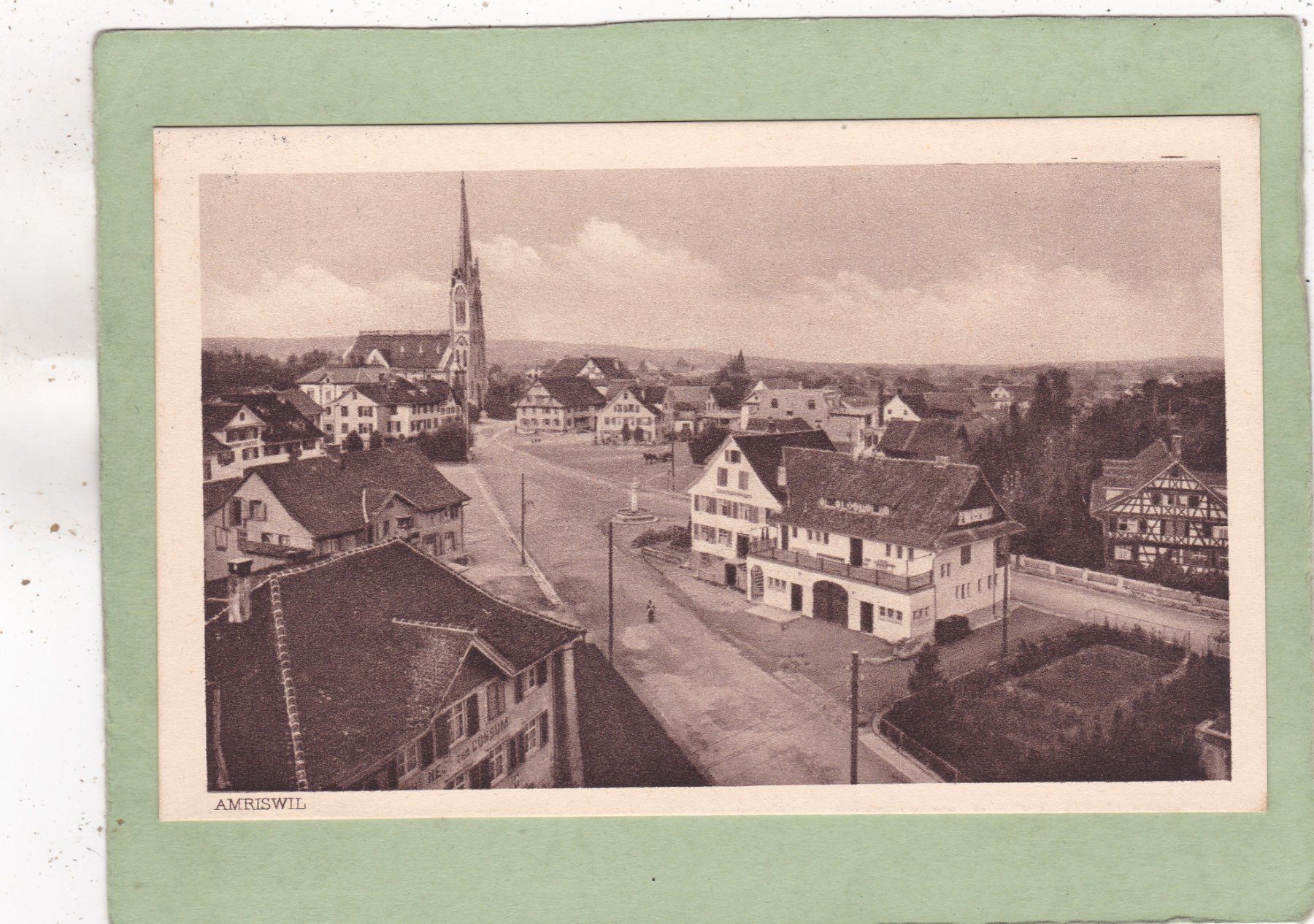 Cartoline postali: Amriswil 1934 – Usato da Herisau venduto da Lisegrat2008