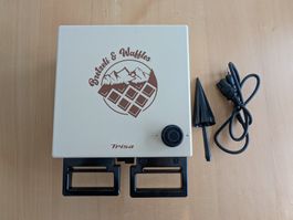 Bretzel- und Waffeleisen "Bretzeli & Waffles"