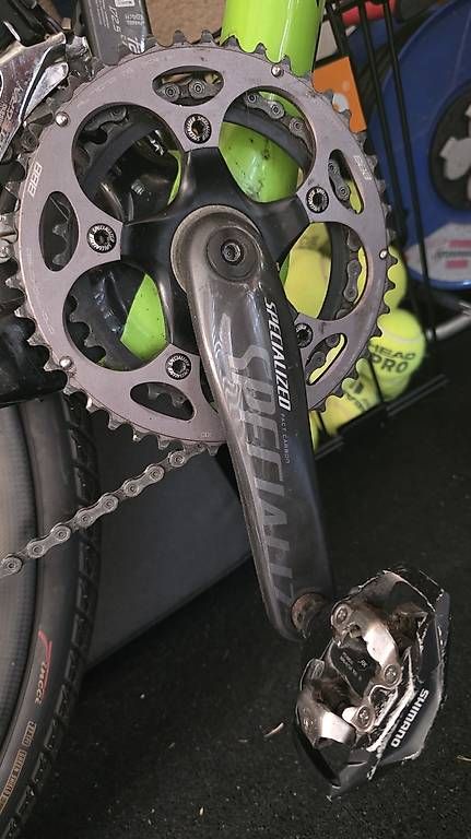 Biciclette: Specialized Crux carbon frame (54 cm) – Usato da Genève venduto da ing_rl8n 4