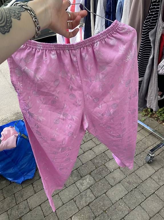 Pantaloni: luftige pinkige Hose – Usato da Bern venduto da n-dine 2