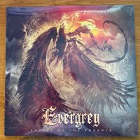 Evergrey - Escape Of The Phoenix / 1. EU-Press. 2021 - NEW