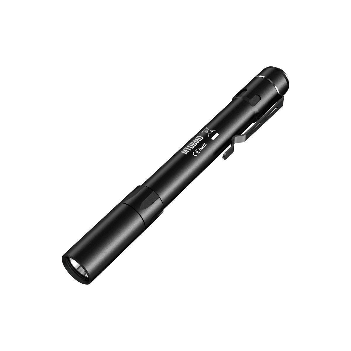 Messen: Stiftlampe NiteCore für med. Diagnostik – Neu und originalverpackt aus Grüningen von Prolumin