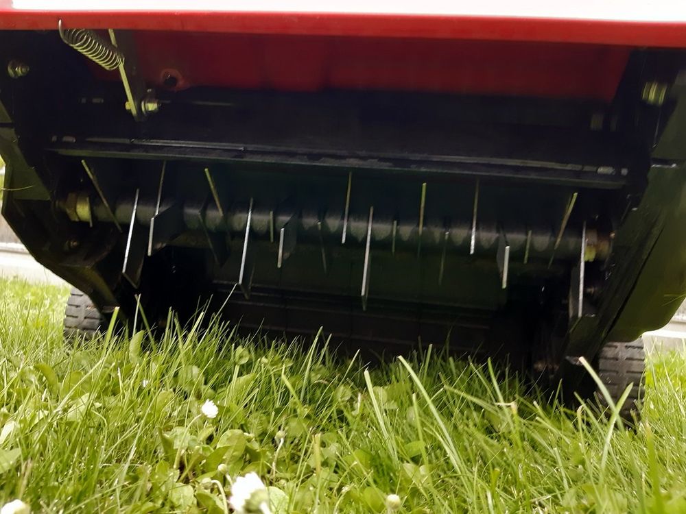 Coltelli Scarificatore MTD VG40 21 Coltelli Scarificatori In Acciaio Per Tosaerba MTD VG40/VG40M - Foro 18mm, Misura Simile 781-04016 Coltelli Scarificatori MTD VG40 - Foto 8