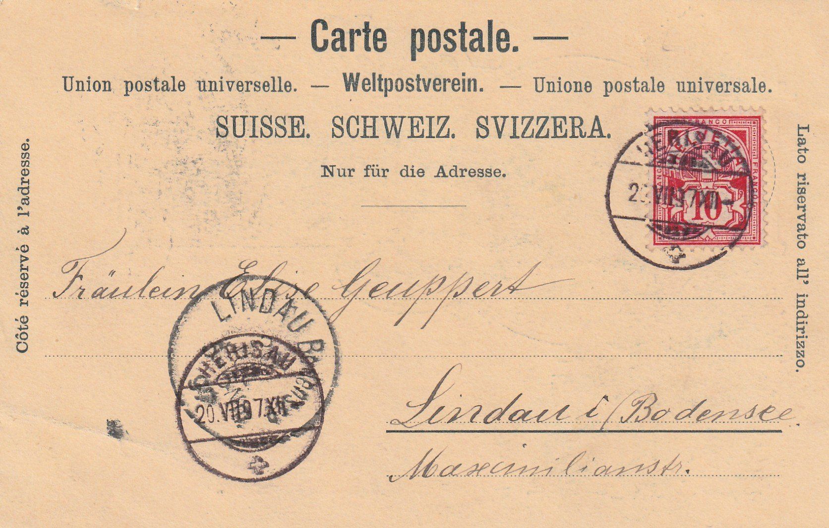 Cartoline postali: Herisau Heinrichsbad – Usato da Rorschacherberg venduto da fratovi2 1