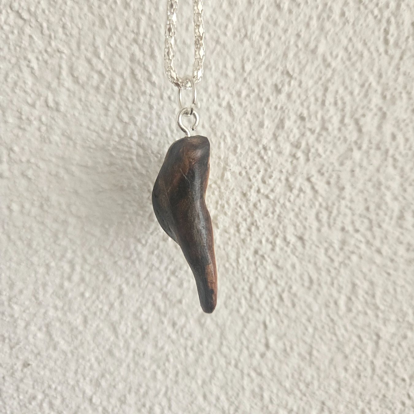 Ketten: Baumperlen - Kette – Neu (gemäss Beschreibung) aus Biel/Bienne von Aura1