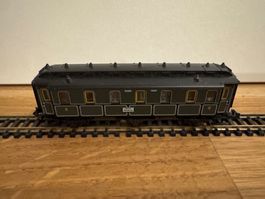 Minitrix 13161 Bayer. Schnellzugwagen 3.Kl.