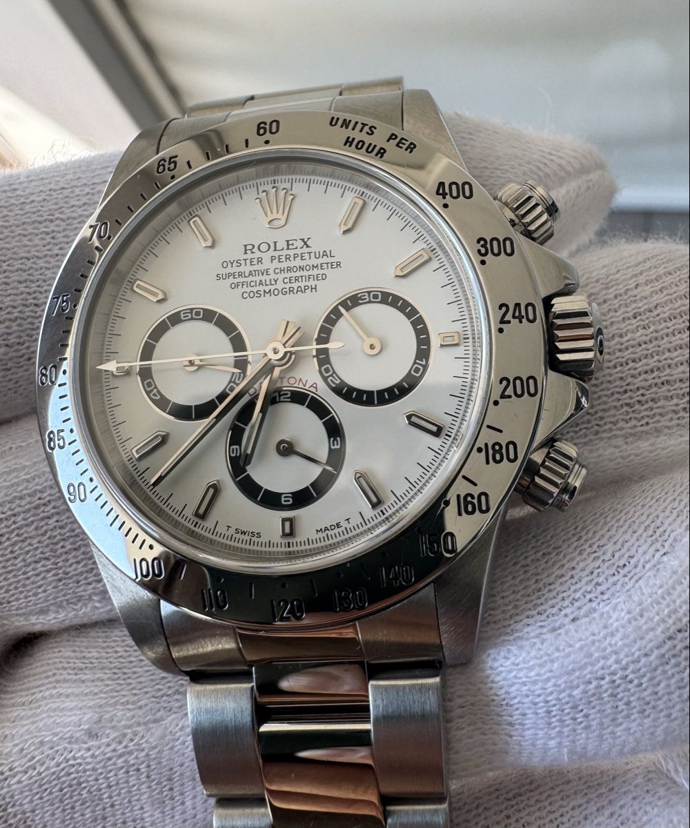 Rolex Uhren: Rolex Daytona Zenith, wie NEU – Neu (gemäss Beschreibung) aus Chur von lucretiawatches 2