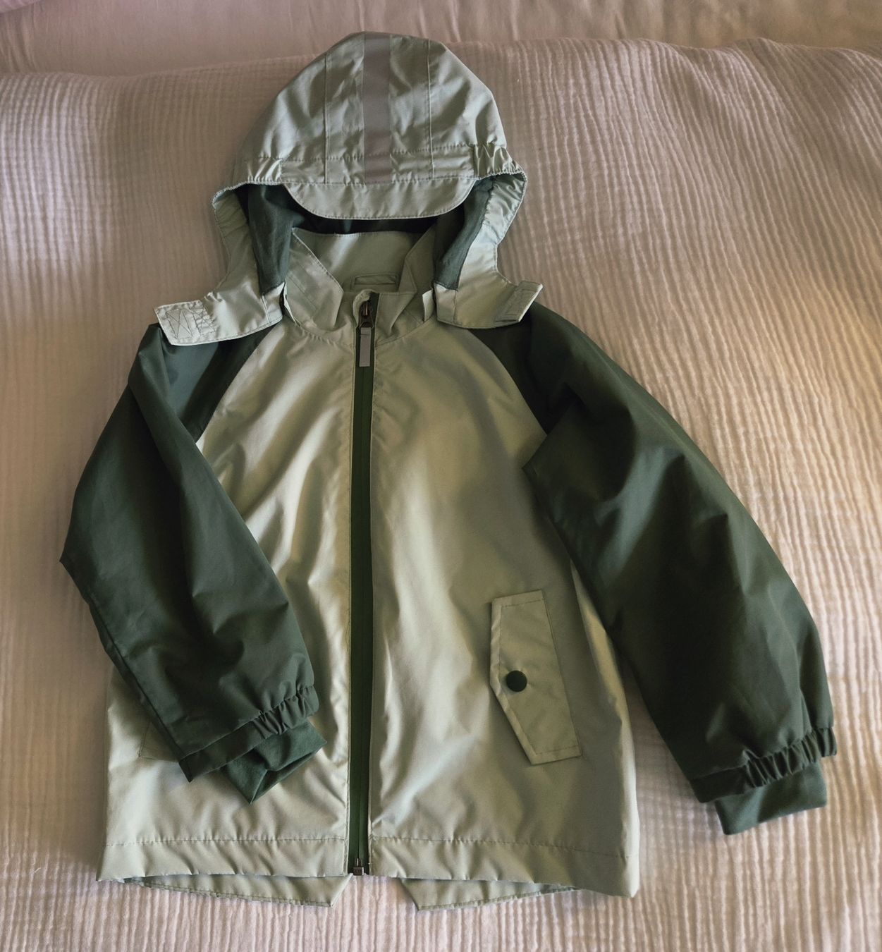Tchibo Giacche & Cappotti: Kinder Regenjacke Gr. 98/104, Tchibo – Usato da Stans venduto da HoMiMa