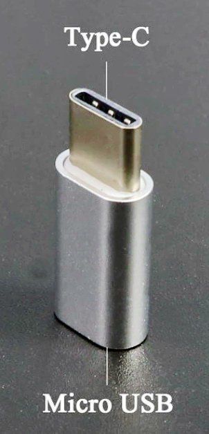 Laufwerke & Adapter: Adapter: Micro -Buchse zu Type C Stecker – Neu und originalverpackt aus Untersiggenthal von Zarkok