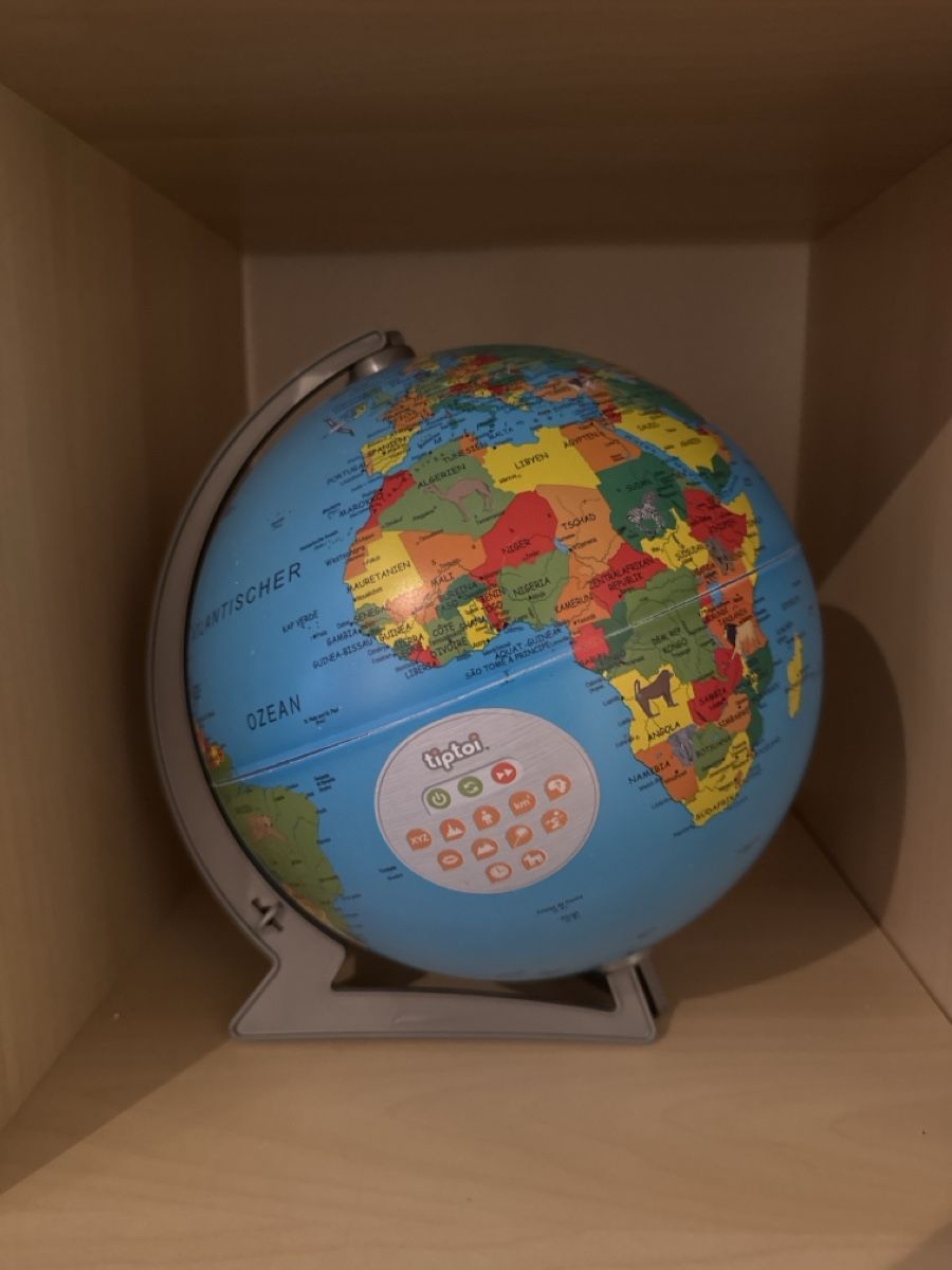 Tiptoi Giochi: Tiptoi Globus – Usato da Menziken venduto da xirixs