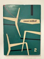 Neue Möbel 2, Hatje/Niggli, 1953 vintage design