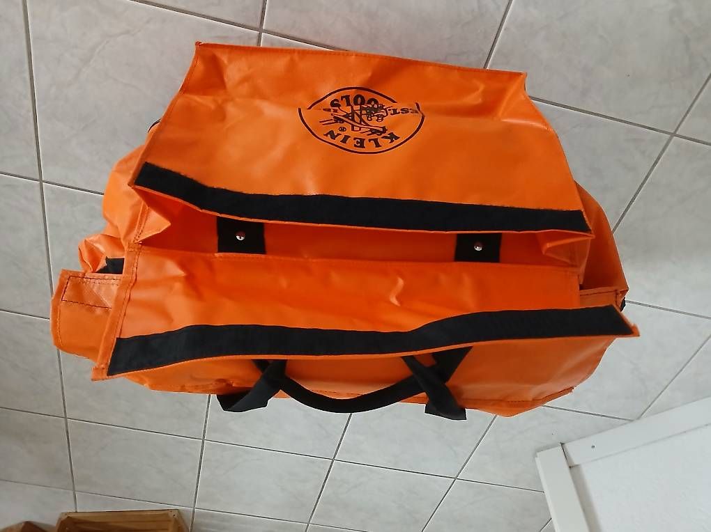 Borse: Wasserfeste Tasche von Klein Tools USA – Usato da Läufelfingen venduto da Stifu112 3