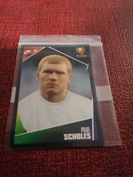 Panini Cartes à collectionner: Panini EM 2004 Paul SCHOLES Nr. 125 – D'occasion à Balsthal par roh_dt72