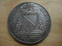 (W5) Zürich Taler 1813 VZ-