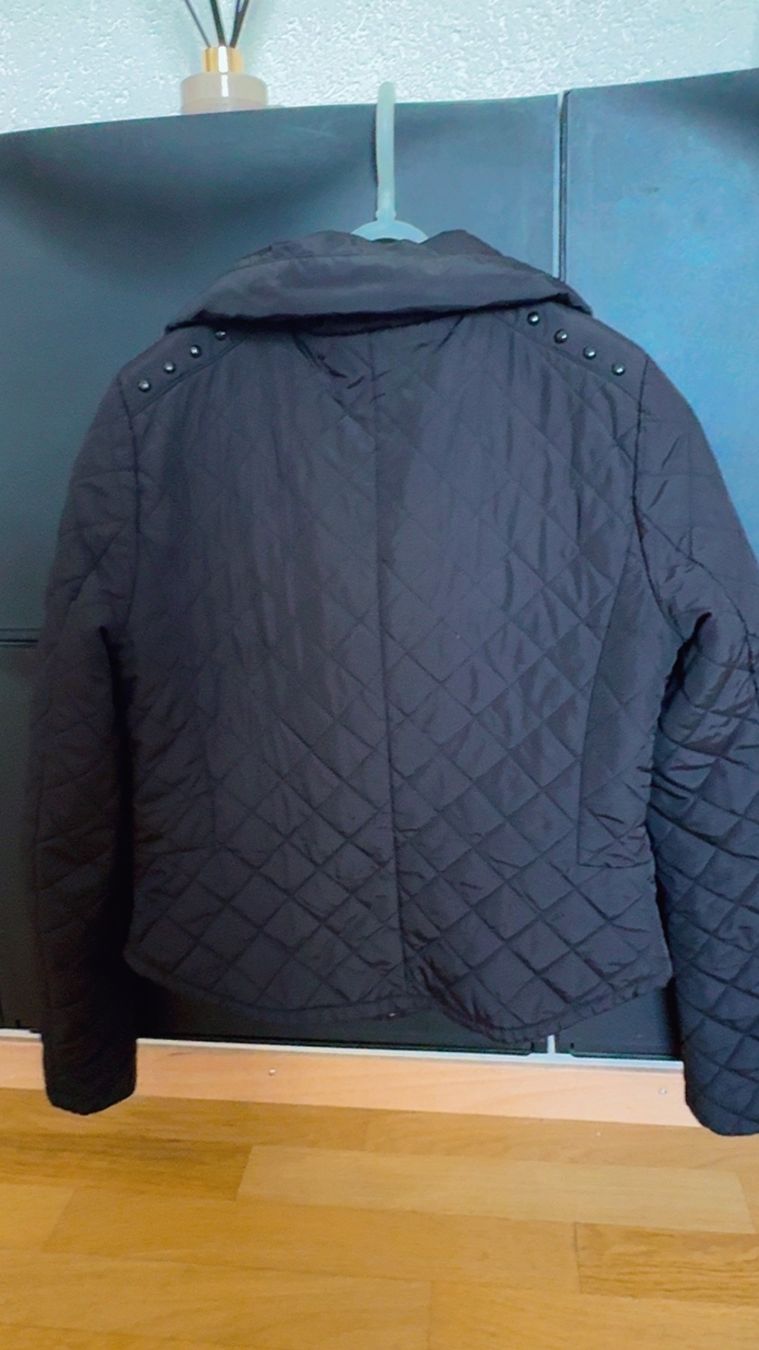Michael Kors Giacche: Michael Kors Ladies Black Padded Jacket, Size M, Winter – Usato da Aigle venduto da ste_2hsc 2