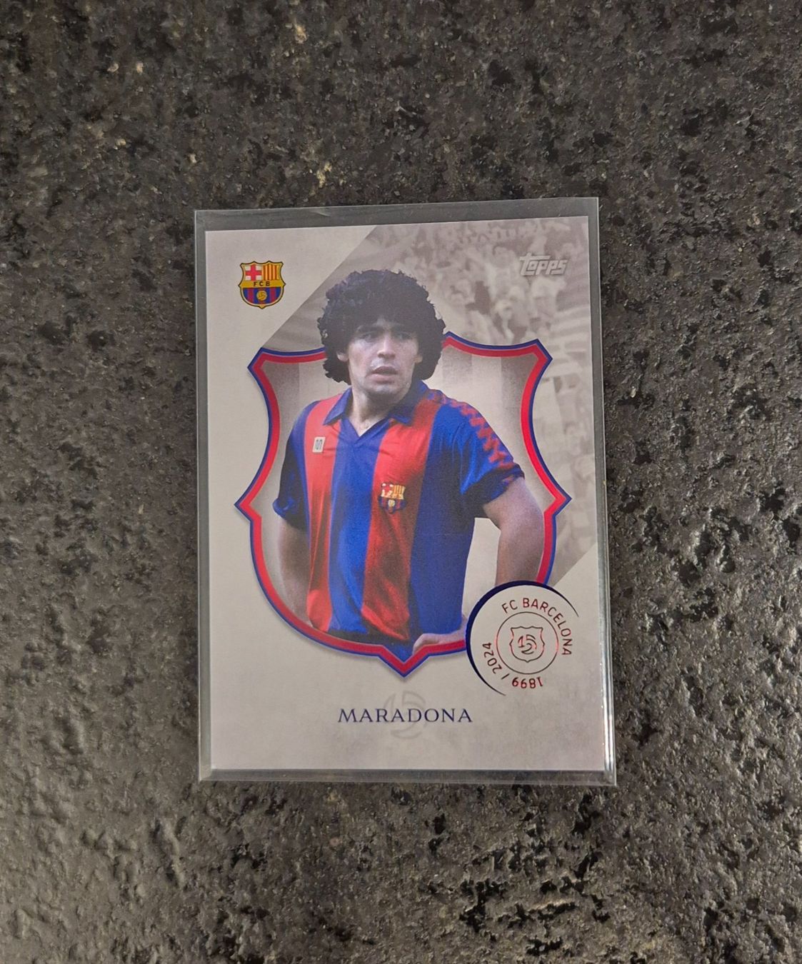 Topps Carte collezionabili: Diego Maradona - Barcelona - Topps – Nuovo (secondo la descrizione) da Burg AG venduto da Danoe