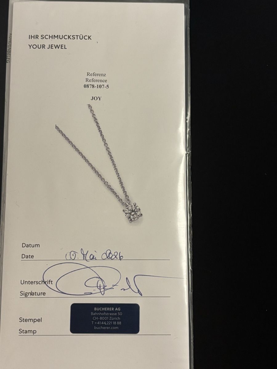 Bucherer Catenine: Bucherer Diamantkette – Nuovo e nell'imballaggio originale da Zollikon venduto da han_rvt8 2