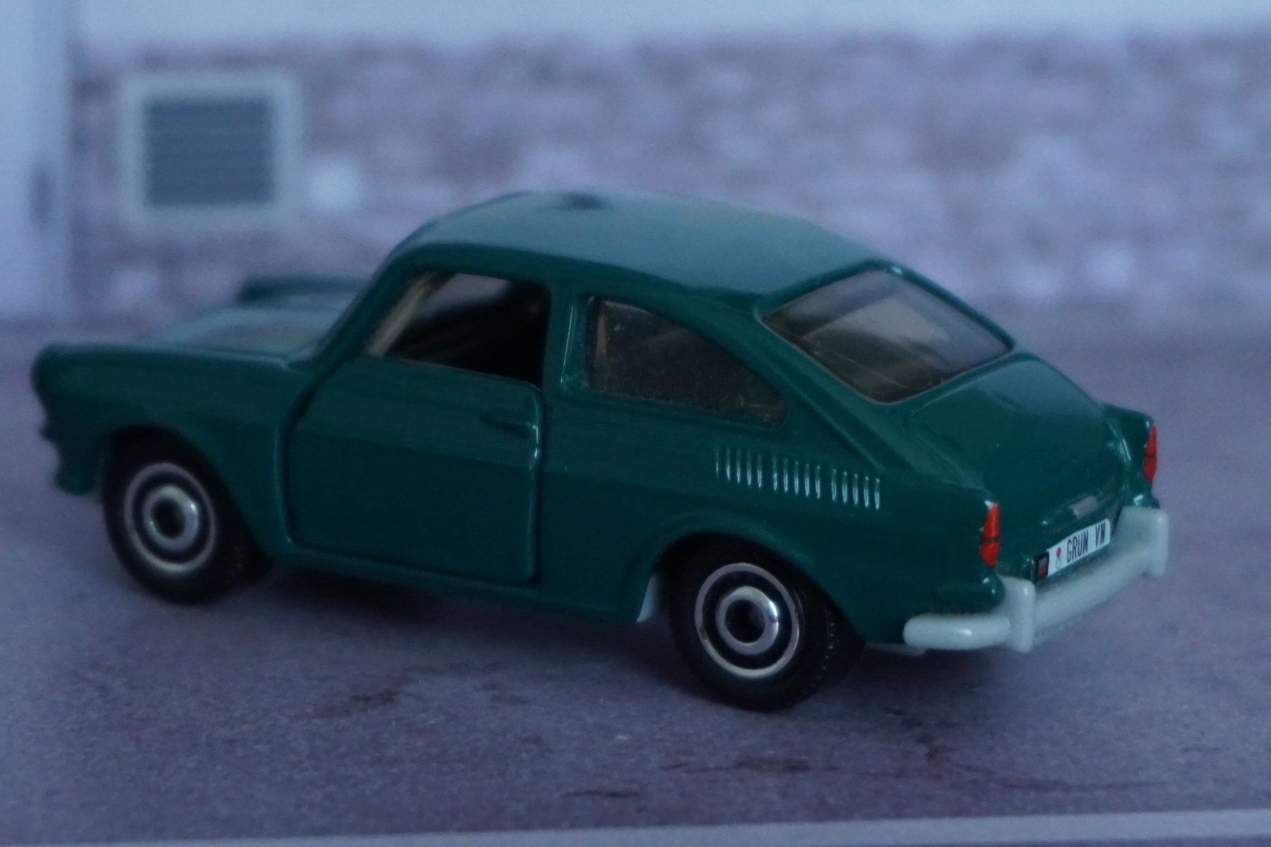 Matchbox Modellini d'auto: Matchbox `65 VW Typ 3 Fastback KULT !!!!!!!!!!!!!!!! – Usato da Reiden venduto da Doppeldecker69 1