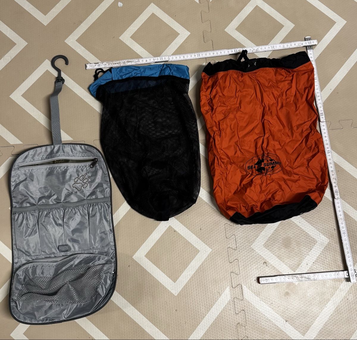 Borse: Diverse Backpacker Organiser Packbeute – Nuovo (secondo la descrizione) da Gossau ZH venduto da Celestino_2.0 1