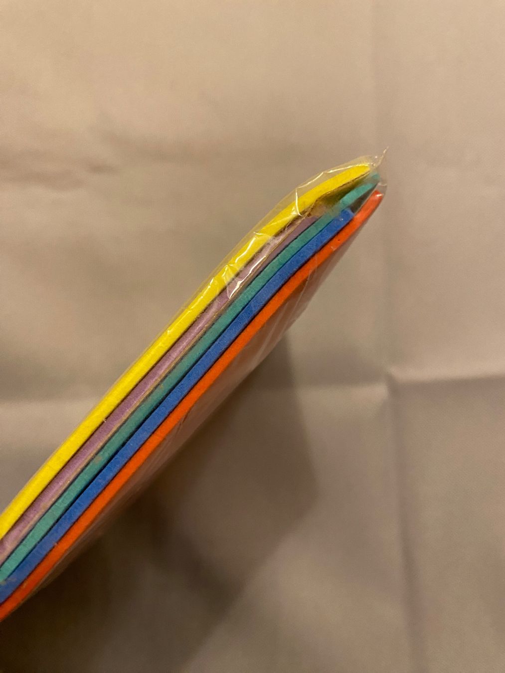 Kit bricolage: Moosgummi Stanzteile Buchstaben Basteln Farbig NEU – Nuovo e nell'imballaggio originale da Basel venduto da him_5r5n 2