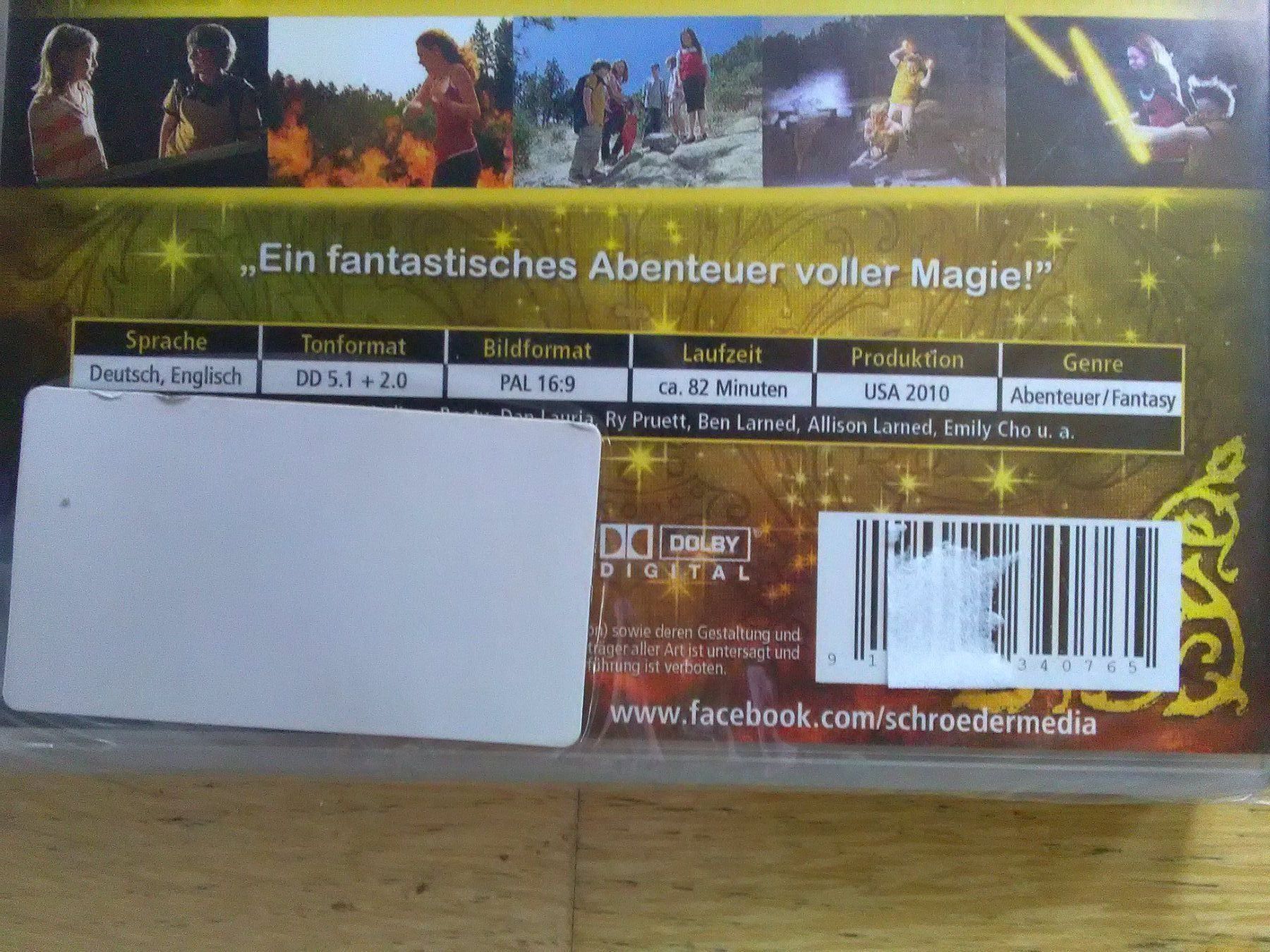 Alle DVDs: Die Fünf und das Magische Buch – Neu und originalverpackt aus St.Galllen von elkaphone 2