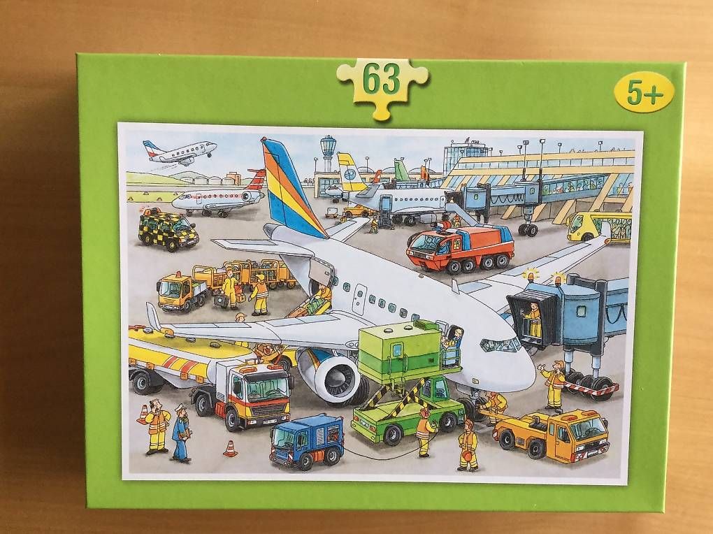 Puzzles: Kinderpuzzle – Gebraucht aus Laufen von Babouche4242
