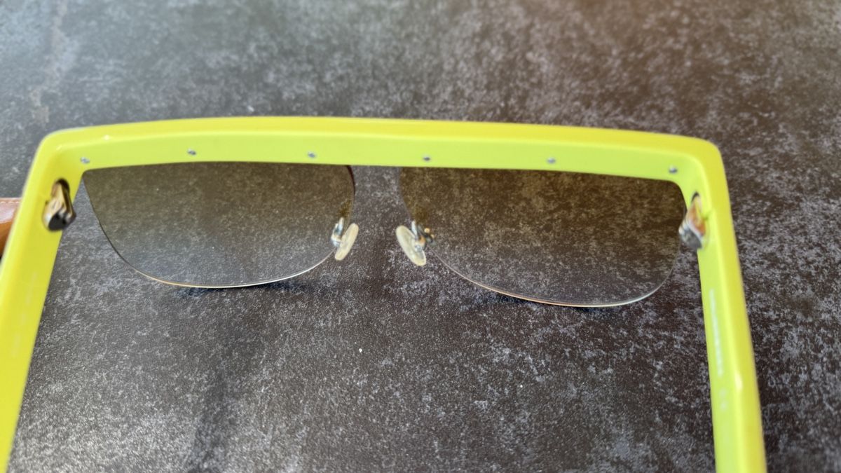 Occhiali & Lenti: Lunettes Courrèges réédition récente jaune fluo – Nuovo (secondo la descrizione) da Trelex venduto da AnnabelleLelie 3