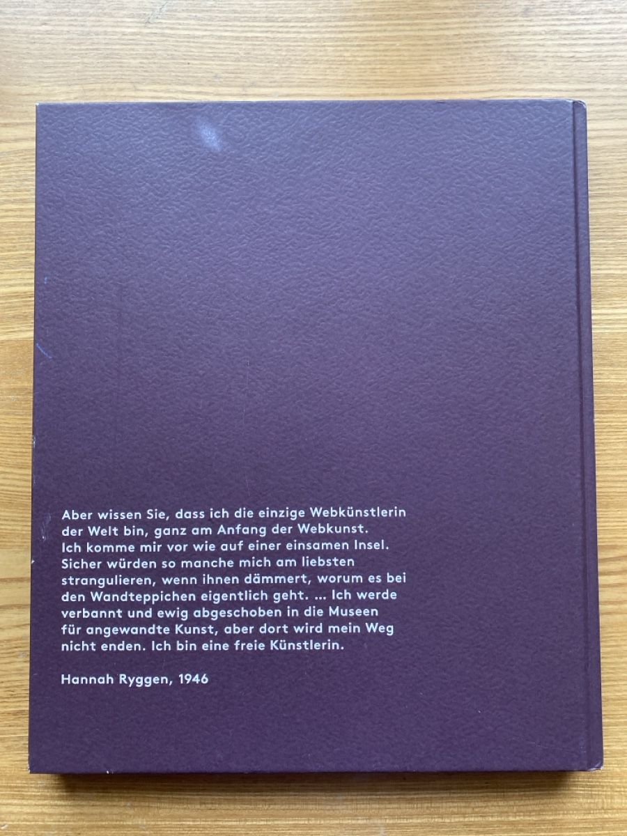 Libri: Hannah Ryggen: Gewebte Manifeste – Usato da Zürich venduto da ann_9fv5 5
