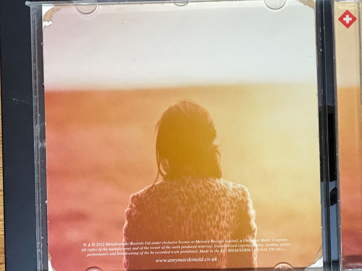 CDs: Amy MacDonald - Life In A Beautiful – Gebraucht aus Muri b. Bern von AdidasCollector 2