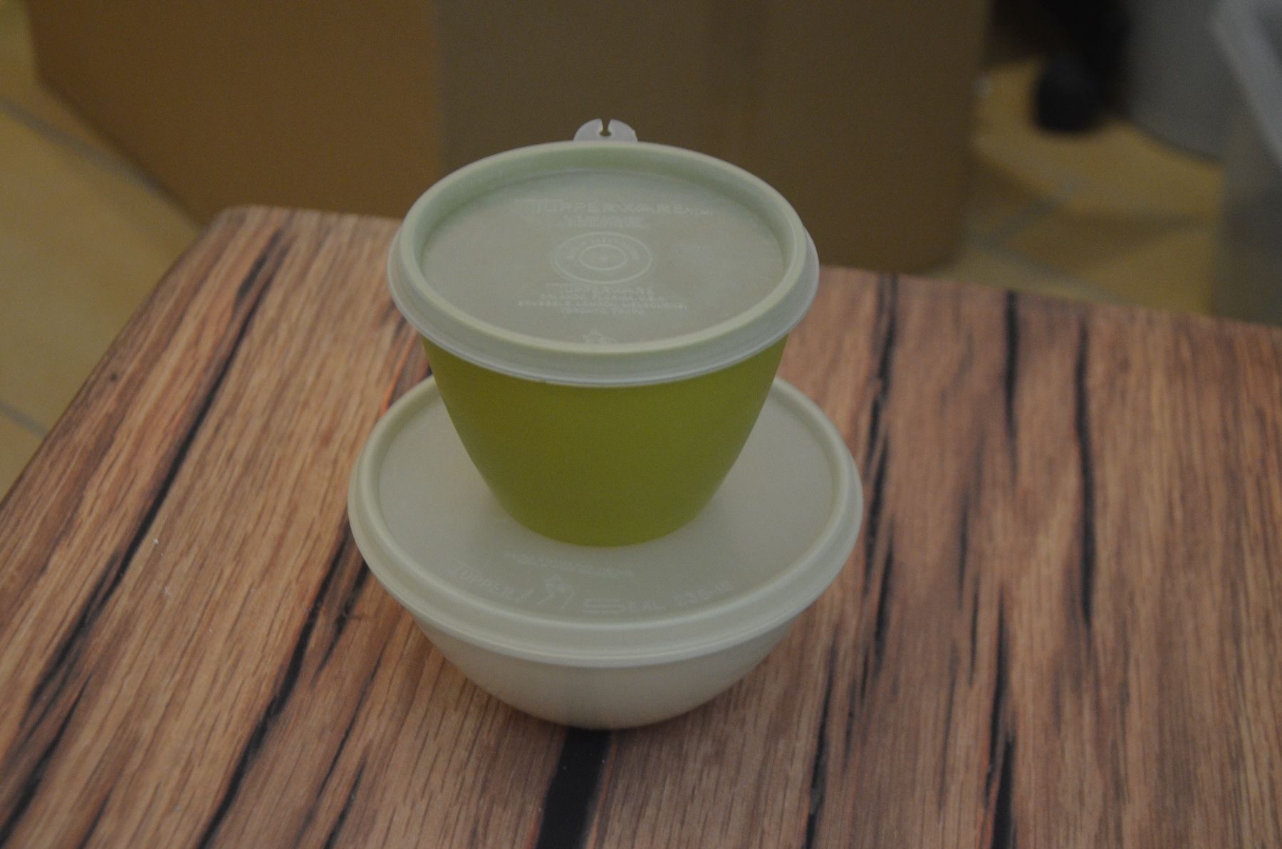 Tupperware Contenitori & Simili: 2 STUCK - TUPPERWARE – Usato da Chiasso venduto da Dolly015