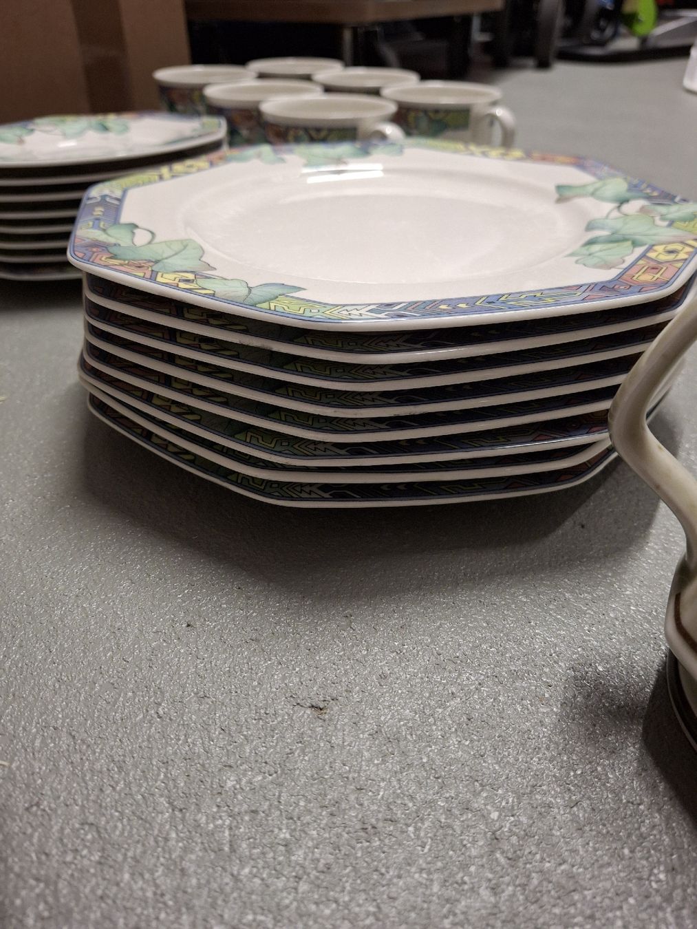Villeroy & Boch Set di piatti: Villeroy & Boch Pasadena und weiteres – Usato da Kradolf venduto da rge_pf7p 5