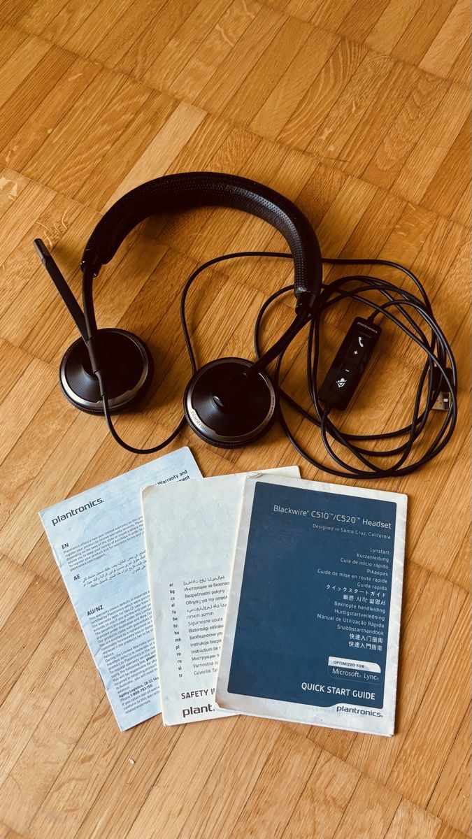 Cuffie: Plantronics Headset – Usato da Frauenfeld venduto da Skill105 1