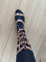 Vince Camuto Ledersandalen Gr. 40