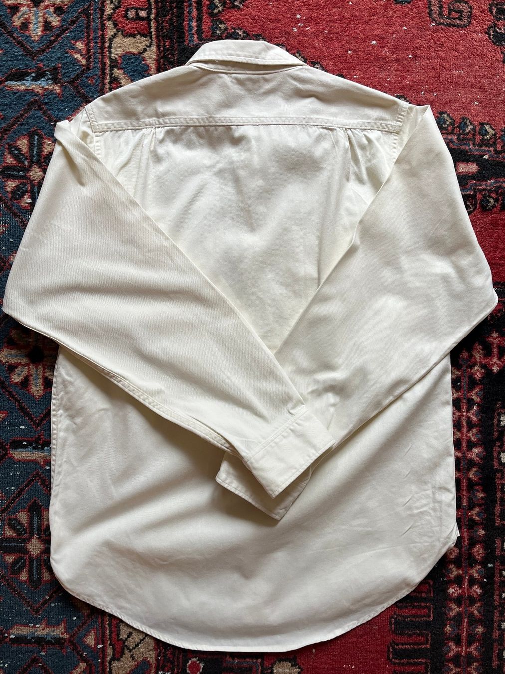 Camicie: At Last & Co, Workwear Hemd, Grösse 16 – Usato da Zürich venduto da Adelmax 2