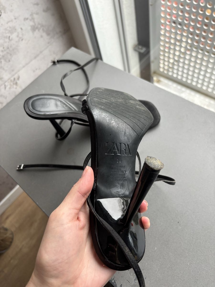 Zara Scarpe da donna: Sandales ouvertes à talons – Usato da Zürich venduto da mps_9cp7 6