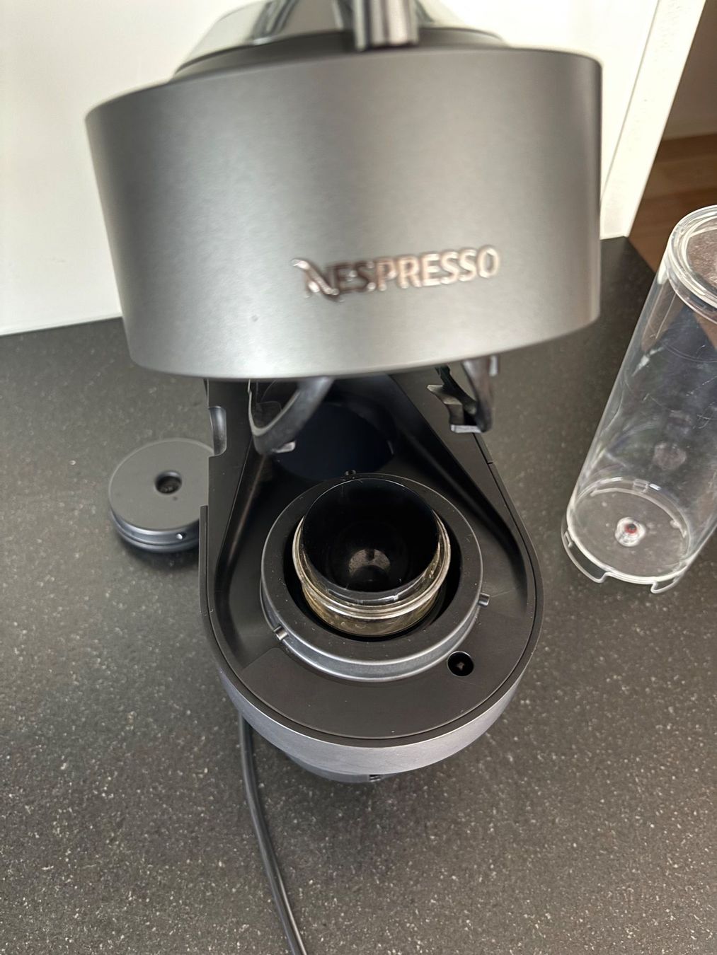 Nespresso Macchine per caffè & Macchine per espresso: Nespresso Vertuo Pop+ Titan | Krups – Nuovo (secondo la descrizione) da Niederlenz venduto da nathanJF 5