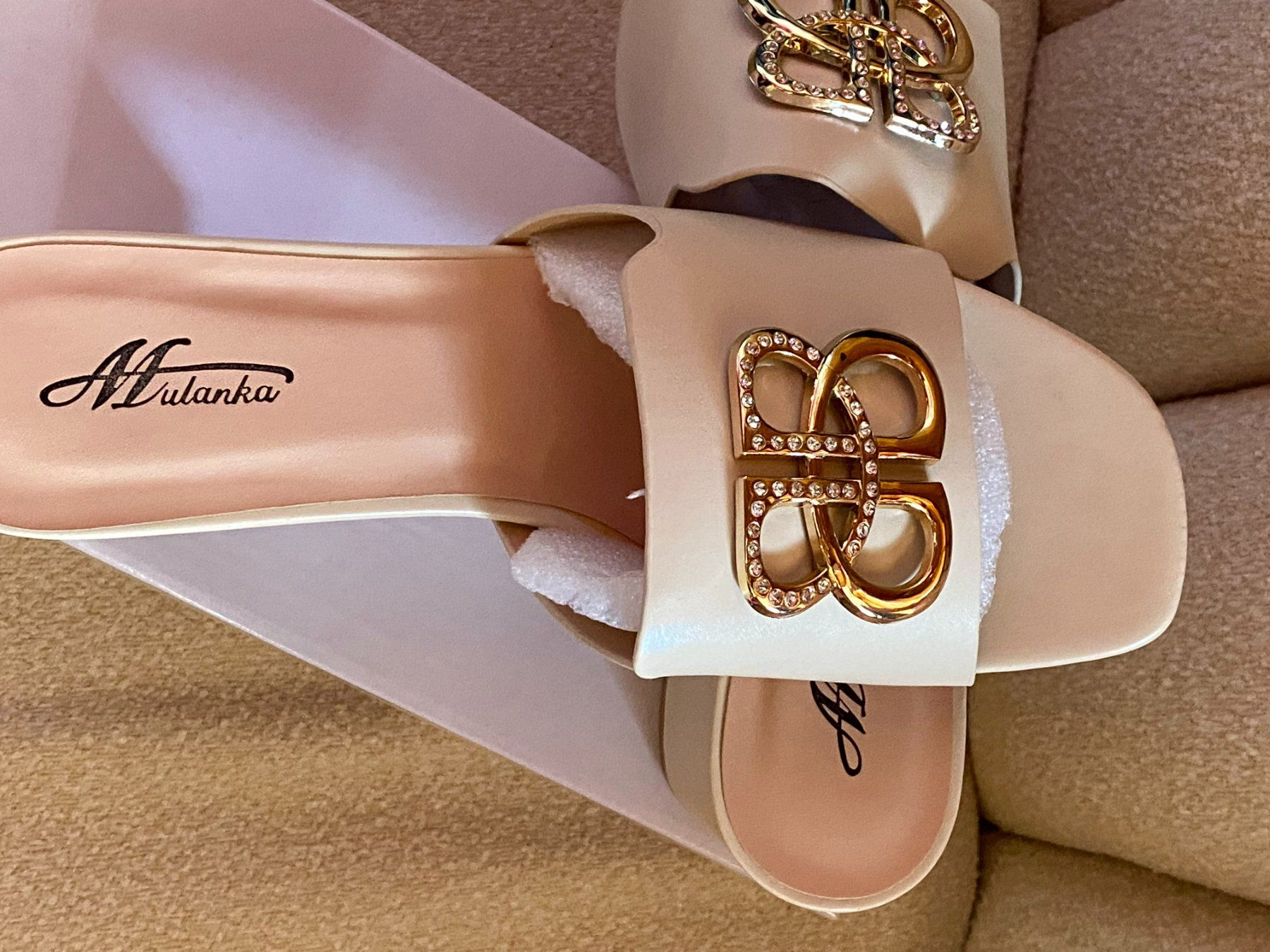 Damenschuhe: DAMEN SCHUHE -BEIGE – Neu und originalverpackt aus Meienried von ManuelaBoutique 6