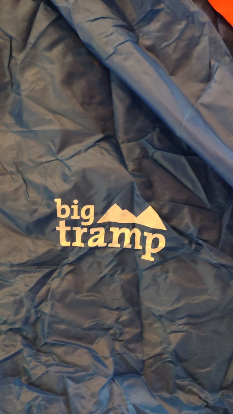 Trevolution Tende : 2er-Zelt Big Tramp blau GRATIS – Usato da Brüttisellen venduto da nic_xm7s 1